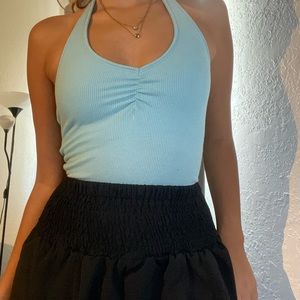 Extra Small Blue Hollister Bodysuit